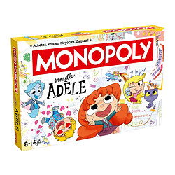 Jeu d'ambiance Winning Moves Monopoly Mortelle Adèle