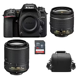 Nikon D7500 KIT + AF-P 18-55mm F3.5-5.6G VR + 55-200mm F4-5.6G ED VR II