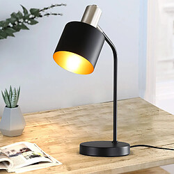 Nettlife B.k.licht Lampe de lecture métal - Noir pas cher