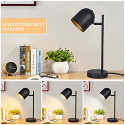 Acheter Nettlife Lampe de bureau métal - Noir