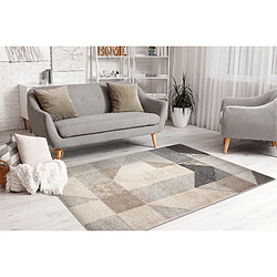 RUGSX Tapis FUSION 9777 - Crème Beige 200x290 cm pas cher