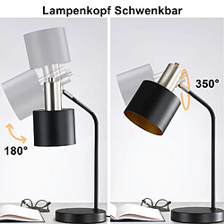 Avis Nettlife B.k.licht Lampe de lecture métal - Noir