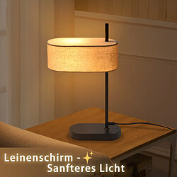 Acheter Nettlife Lampe de chevet - Noir