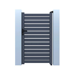 Habitat et Jardin Portillon Matthieu