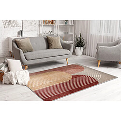 RUGSX FUSION 0810 - Beige Terre Cuite pas cher