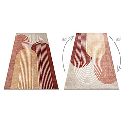 Avis RUGSX FUSION 0810 - Beige Terre Cuite
