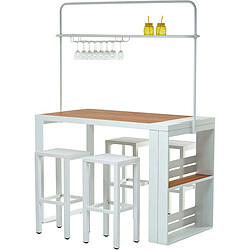 Ensemble table & chaises JardiLINE