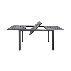 Avis Mes Ensemble table jardin + 8 fauteuils - Gris