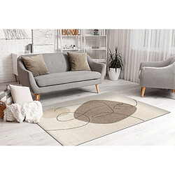Rugsx Fusion - 280x370 cm - Crème pas cher