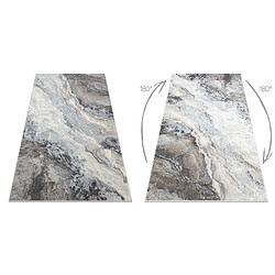 Avis Rugsx Fusion - 140x190 cm - Gris