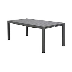 Mes Table de jardin extensible - Gris