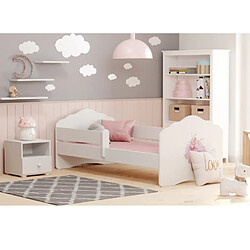 1001jouets Lit enfant Nala 160x80 Danseuse pas cher
