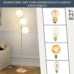 Avis Nettlife lampadaire design rétro - Blanc
