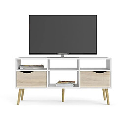Tvilum Ensemble de meubles TV - Blanc