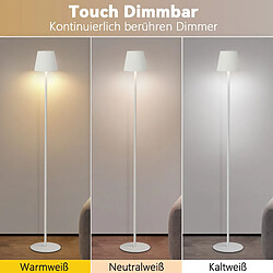 Nettlife Lampadaire Moderne - Dimmable