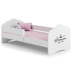 1001jouets Lit enfant Nala 140x70 Princess