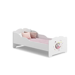 1001jouets Lit enfant ANNI 140x70 Lune