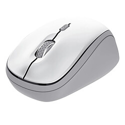 TRUST Souris 25454 Blanc