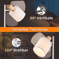 Acheter Nettlife lampe de table réglable – Blanc