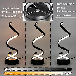 Nettlife Lampe Tactile à Intensité Variable