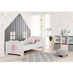 Acheter 1001jouets Lit enfant Anni 140x70 Princesse