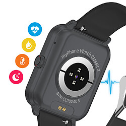 myPhone Watch Classic 2 - Noir pas cher