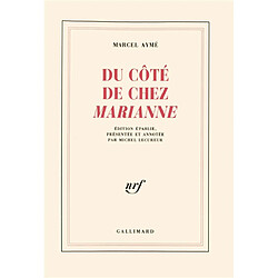 Du côté de chez Marianne : chroniques 1933-1937 - Occasion