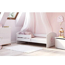 1001jouets Lit enfant 140x70 Danseuse pas cher