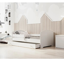 1001jouets Lit enfant + gigogne 160x80 pas cher