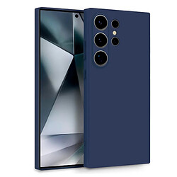 Htdmobiles Coque Samsung Galaxy S25 Ultra 5G - Bleu Foncé