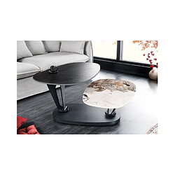 Mobili & Co Table basse MOVEMENT - Noir