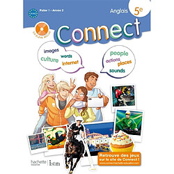 Connect, anglais 5e : palier 1, année 2