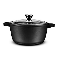 Faitout Fonte D'aluminium 28cm Avec Couvercle Tfi Cristal Durand Dupont