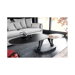Mobili & Co Table basse MOVEMENT - Noir