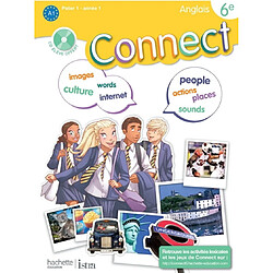 Connect anglais 6e, palier 1 année 1