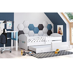 Acheter 1001jouets Lit enfant 160x80 AVION