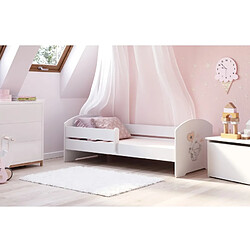 1001jouets Lit enfant - 160x80 Elephant pas cher