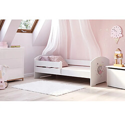 1001jouets Lit enfant - 140x70 Lune pas cher