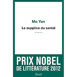 Le supplice du santal · Occasion 