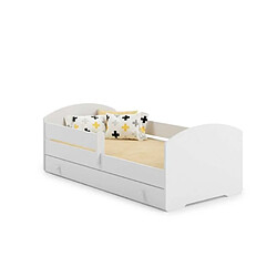 1001jouets Lit enfant gigogne - 140x70