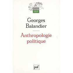 Anthropologie politique
