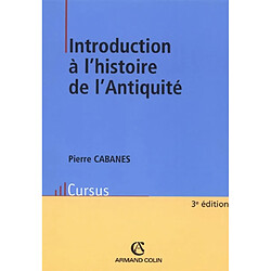 Introduction à l'histoire de l'Antiquité - Occasion