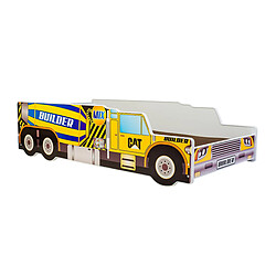 1001jouets Lit enfant Bétonnière 160