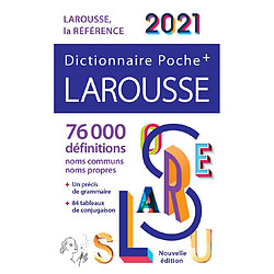 Dictionnaire Larousse poche + 2021