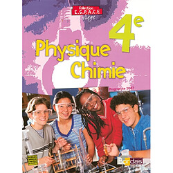 Physique chimie 4e : programme 2007