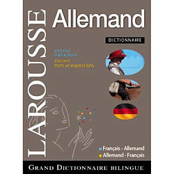 Grand dictionnaire allemand-français, français-allemand. Grosswörterbuch Deutsch-Französisch, Französisch-Deutsch