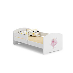 1001jouets Lit enfant 140x70 Danseuse