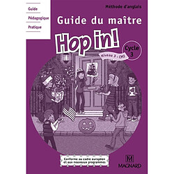 Hop in ! CM2 : guide du maître