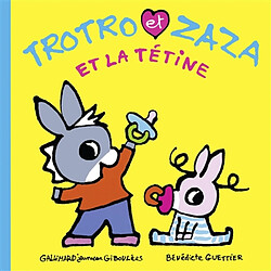 Trotro et Zaza. Vol. 24. Trotro et Zaza et la tétine - Occasion