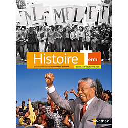 Histoire terminale : nouveau programme 2020